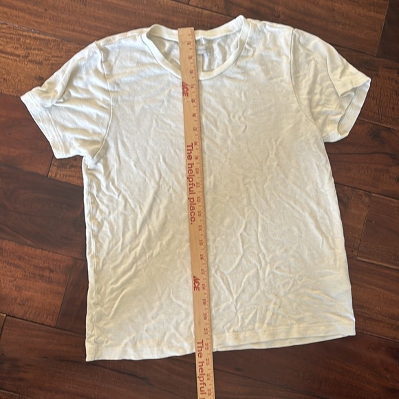 Outerknown | heavy White T-shirt - Picture 4 of 8